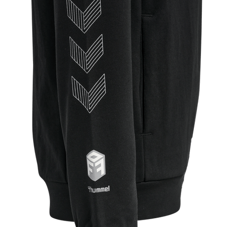 Hummel Youth Move Grid Cotton Hoodie Hummel