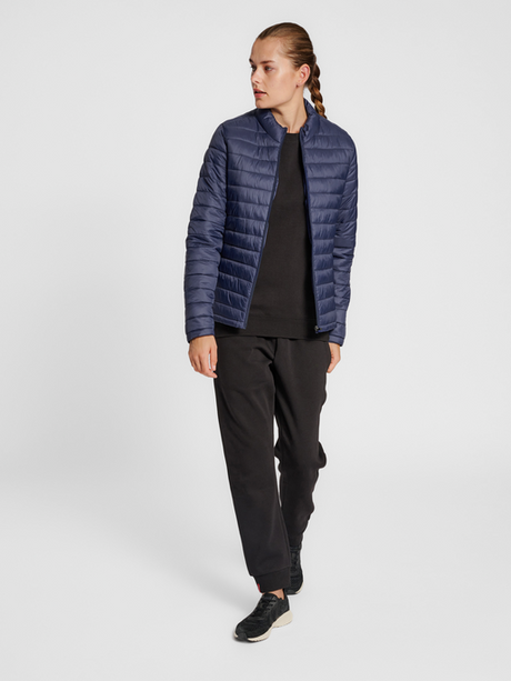 Hummel Women's Red Quilted Jacket Hummel