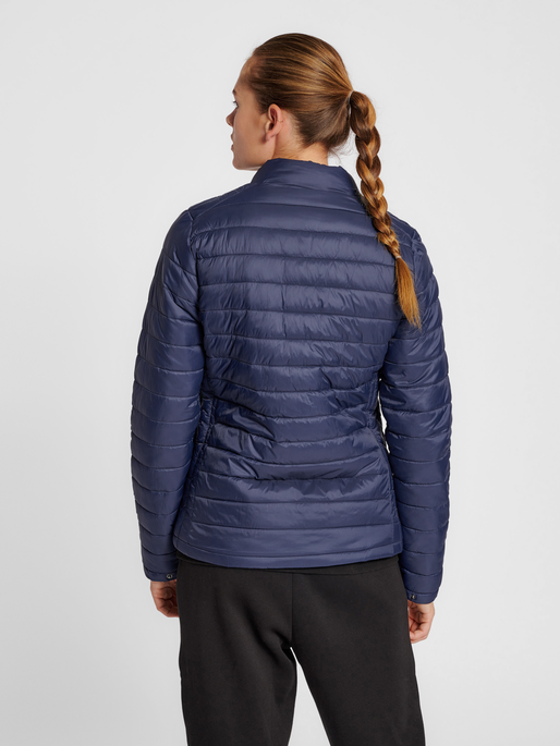 Hummel Women's Red Quilted Jacket Hummel