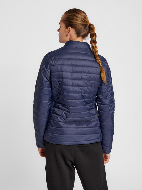 Hummel Women's Red Quilted Jacket Hummel