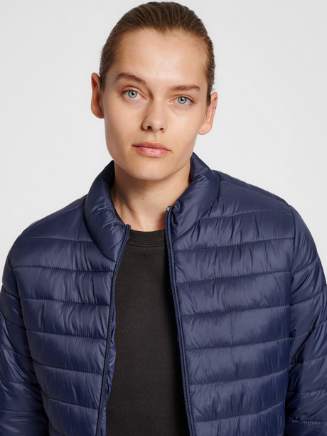 Hummel Women's Red Quilted Jacket Hummel