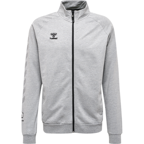 Hummel Men's Move Grid Cotton Zip Jacket Hummel