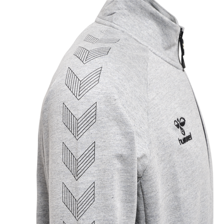 Hummel Men's Move Grid Cotton Zip Jacket Hummel