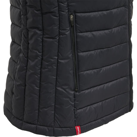Hummel Women's Red Quilted Waistcoat Hummel