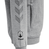Hummel Youth Move Grid Cotton Hoodie Hummel