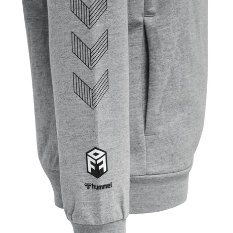Hummel Youth Move Grid Cotton Hoodie Hummel