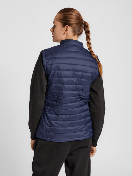 Hummel Women's Red Quilted Waistcoat Hummel