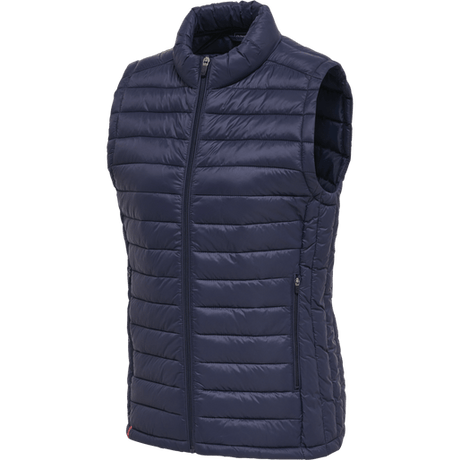 Hummel Women's Red Quilted Waistcoat Hummel