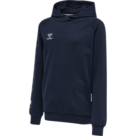 Hummel Youth Move Grid Cotton Hoodie Hummel
