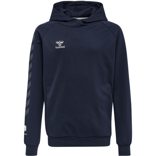 Hummel Youth Move Grid Cotton Hoodie Hummel