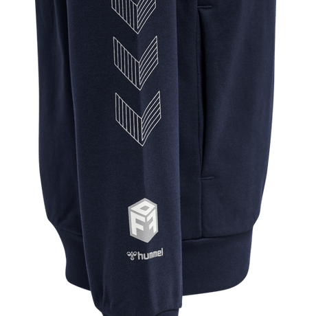 Hummel Youth Move Grid Cotton Hoodie Hummel