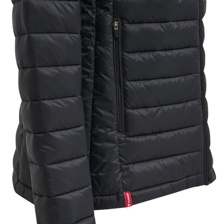Hummel Women's Red Quilted Jacket Hummel