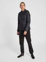 Hummel Women's Red Quilted Jacket Hummel