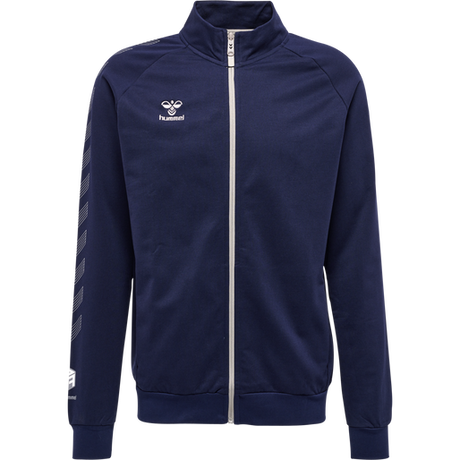 Hummel Men's Move Grid Cotton Zip Jacket Hummel