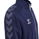Hummel Men's Move Grid Cotton Zip Jacket Hummel