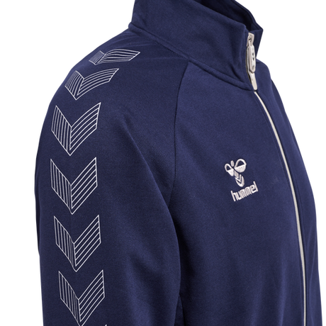 Hummel Men's Move Grid Cotton Zip Jacket Hummel