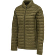 Hummel Women's Red Quilted Jacket Hummel