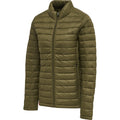 Hummel Women's Red Quilted Jacket Hummel