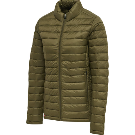Hummel Women's Red Quilted Jacket Hummel
