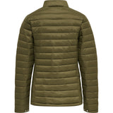 Hummel Women's Red Quilted Jacket Hummel