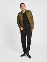 Hummel Women's Red Quilted Jacket Hummel