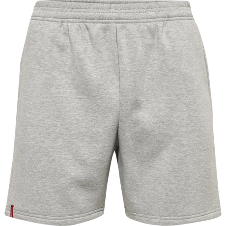 Hummel Men's Red Basic Sweat Shorts Hummel