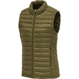Hummel Women's Red Quilted Waistcoat Hummel