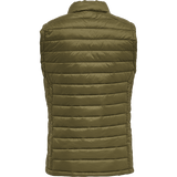 Hummel Women's Red Quilted Waistcoat Hummel