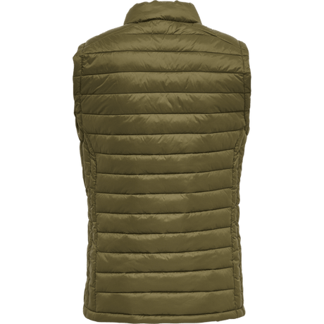 Hummel Women's Red Quilted Waistcoat Hummel