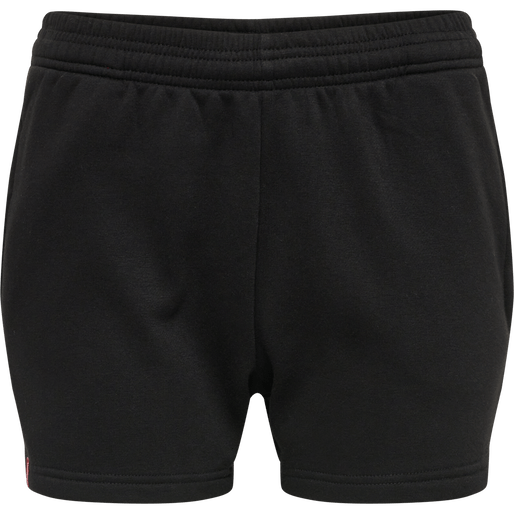Hummel Women's Red Basic Sweat Shorts Hummel