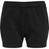Hummel Women's Red Basic Sweat Shorts Hummel