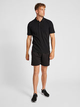 Hummel Men's Red Basic Sweat Shorts Hummel