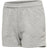 Hummel Women's Red Basic Sweat Shorts Hummel