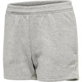 Hummel Women's Red Basic Sweat Shorts Hummel