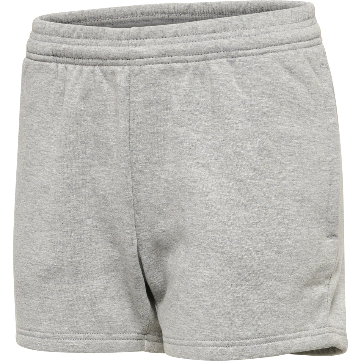 Hummel Women's Red Basic Sweat Shorts Hummel