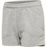 Hummel Women's Red Basic Sweat Shorts Hummel
