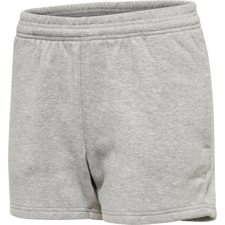 Hummel Women's Red Basic Sweat Shorts Hummel