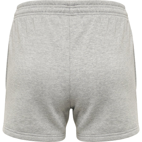 Hummel Women's Red Basic Sweat Shorts Hummel