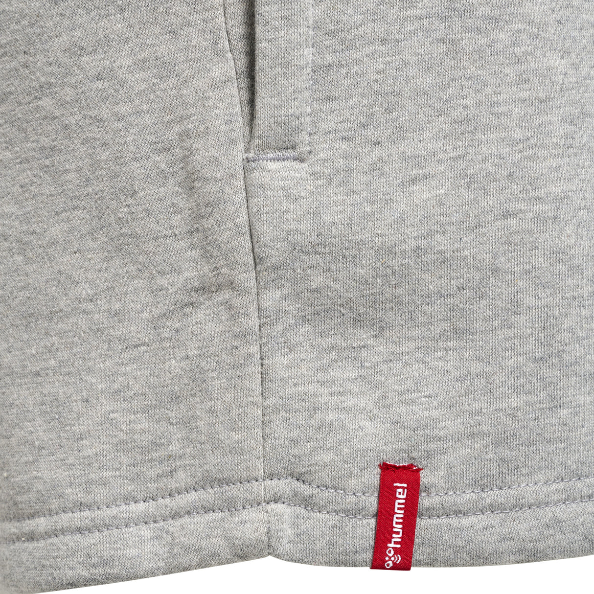 Hummel Women's Red Basic Sweat Shorts Hummel
