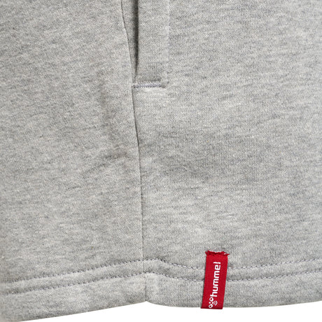 Hummel Women's Red Basic Sweat Shorts Hummel