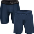 Hummel Men's Te Topaz Shorts Set 2-Pack Hummel