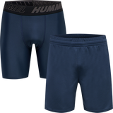 Hummel Men's Te Topaz Shorts Set 2-Pack Hummel