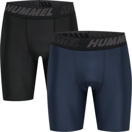 Hummel Men's Te Topaz Tight Shorts 2-Pack Hummel