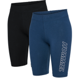 Hummel Women's Te Maja C Tight Shorts 2-Pack Hummel