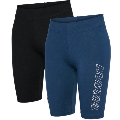 Hummel Women's Te Maja C Tight Shorts 2-Pack Hummel