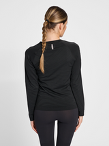 Hummel Women's Ongrid Long Sleeve Seamless Top Hummel