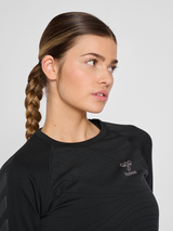 Hummel Women's Ongrid Long Sleeve Seamless Top Hummel