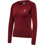Hummel Women's Ongrid Long Sleeve Seamless Top Hummel