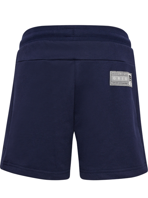 Hummel Youth Move Grid Cotton Shorts Hummel