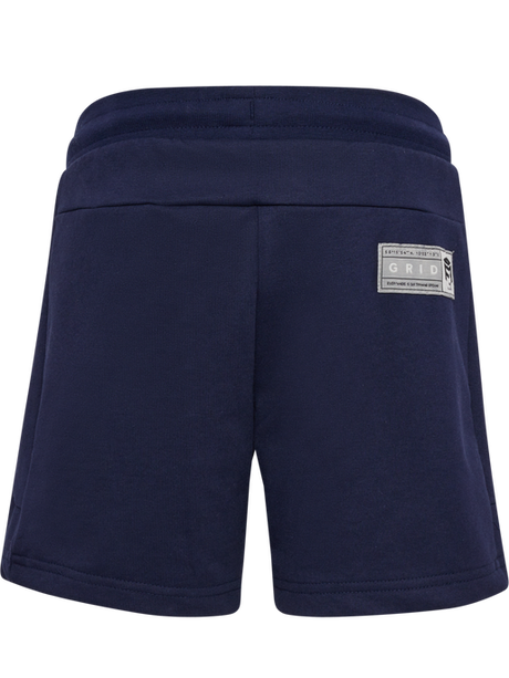 Hummel Youth Move Grid Cotton Shorts Hummel